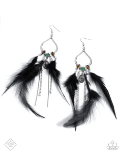 Living on the Wild Side - Multi Earrings - Paparazzi