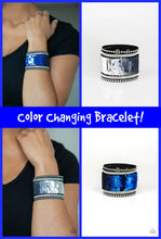 Load image into Gallery viewer, MERMAIDS Have More Fun - Blue Bracelet - Paparazzi