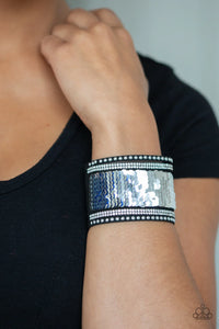 MERMAIDS Have More Fun - Blue Bracelet - Paparazzi