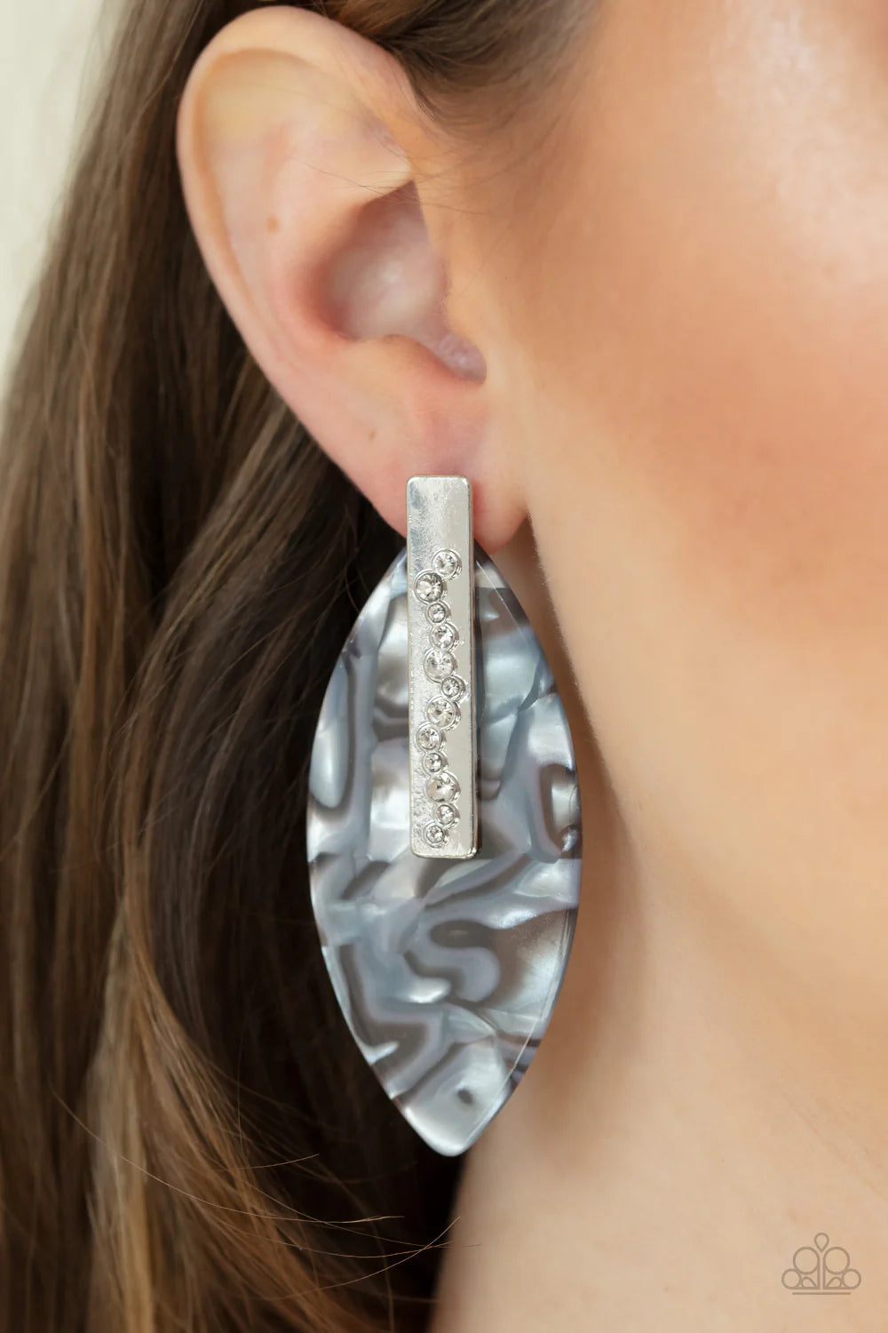 Maven Mantra - Multi Earrings - Paparazzi