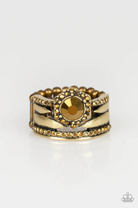 Modern Maven - Brass Ring - Paparazzi