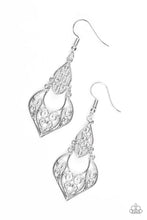 Load image into Gallery viewer, Genie Grotto - Silver Earrings - Paparazzi