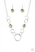 Load image into Gallery viewer, Lead Role - Green Necklace - Paparazzi