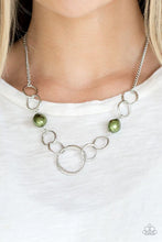 Load image into Gallery viewer, Lead Role - Green Necklace - Paparazzi