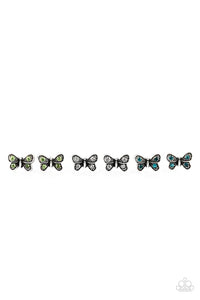 Starlet Shimmer - Kids Butterfly Rhinestone Earrings