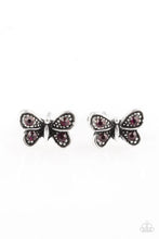 Load image into Gallery viewer, Starlet Shimmer - Kids Butterfly Rhinestone Earrings