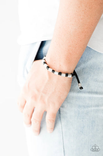 Port Of Call - Black Bracelet - Paparazzi