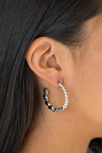 Load image into Gallery viewer, Prime Time Princess - Black Earrings - Paparazzi