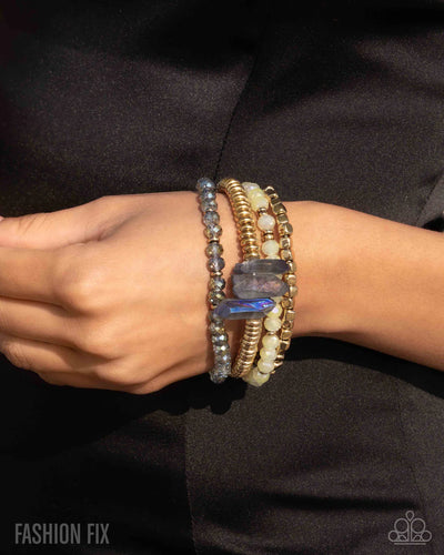 Principal Panoply - Multi Bracelet - Paparazzi