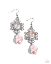 Load image into Gallery viewer, Raving Review - Pink Earrings - Paparazzi