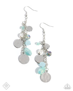 Refreshing Rapture - Blue Earrings - Paparazzi