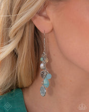 Load image into Gallery viewer, Refreshing Rapture - Blue Earrings - Paparazzi