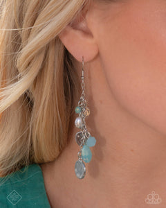 Refreshing Rapture - Blue Earrings - Paparazzi