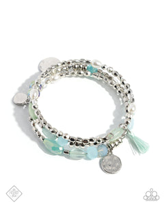 Refreshing Revel - Blue Bracelet - Paparazzi