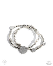 Load image into Gallery viewer, Refreshing Rumba - White Bracelet - Paparazzi