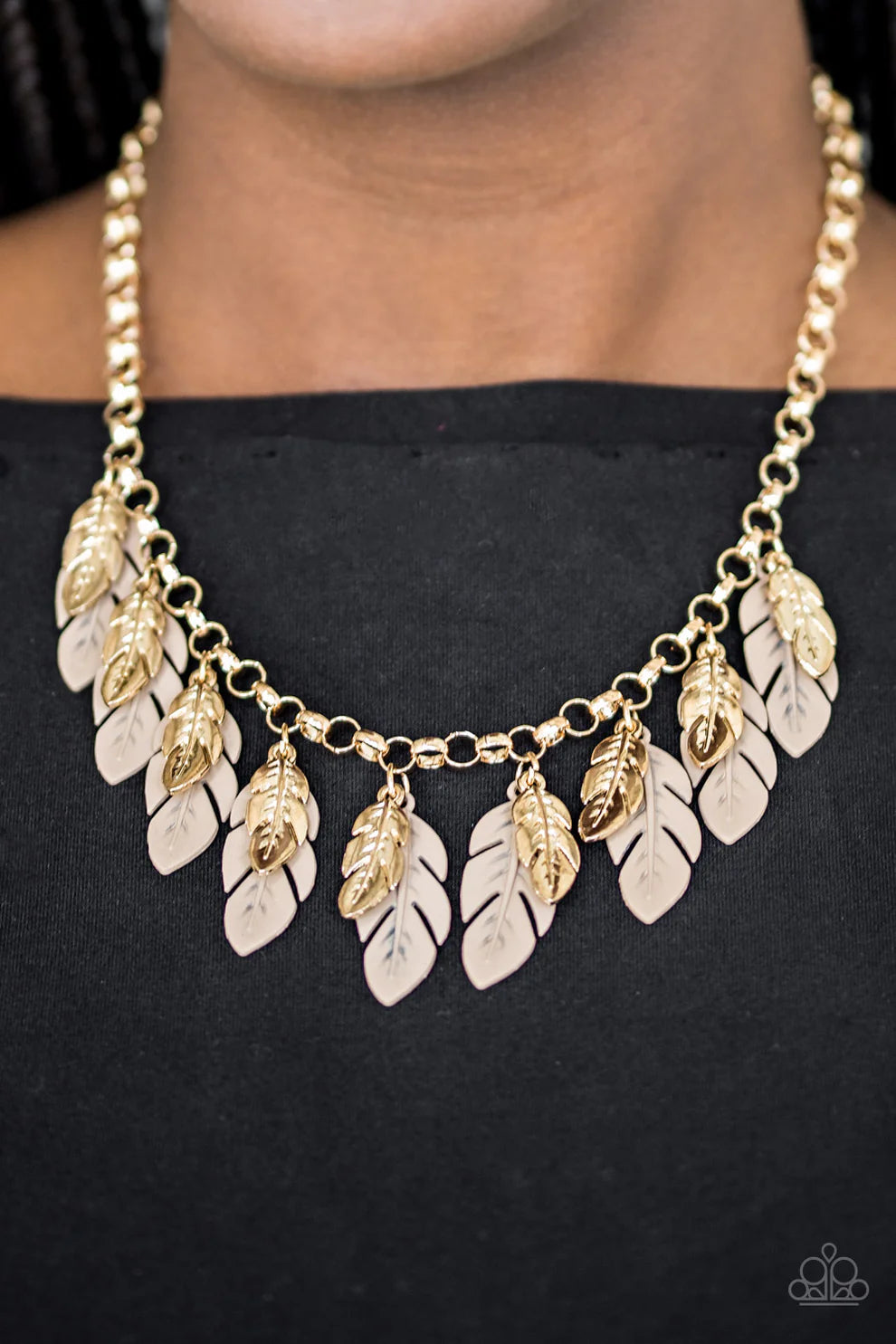 Rule The Roost - Brown Necklace - Paparazzi