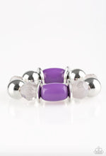 Load image into Gallery viewer, Bay After Bay - Purple Bracelet - Paparazzi