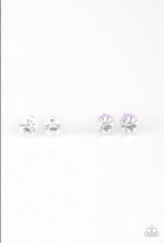 Load image into Gallery viewer, Starlet Shimmer - Kids Rhinestone Post Earrings