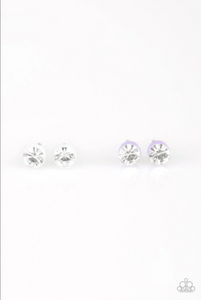 Starlet Shimmer - Kids Rhinestone Post Earrings