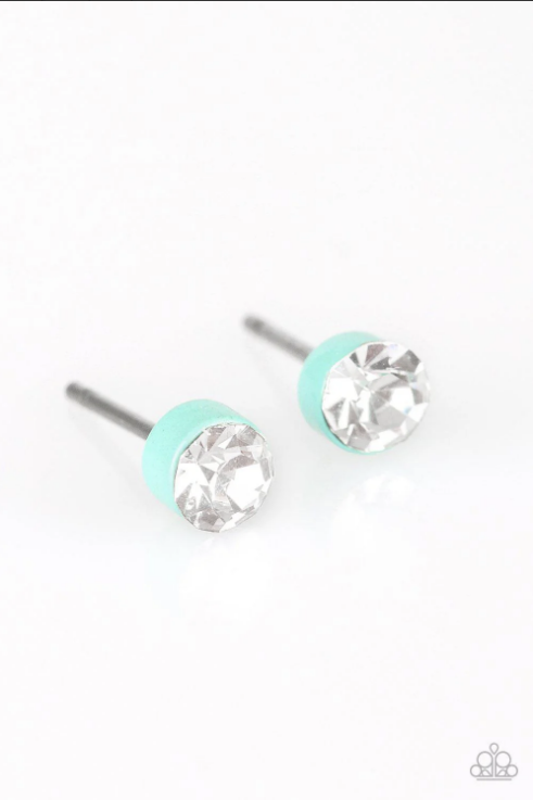 Starlet Shimmer - Kids Rhinestone Post Earrings