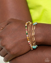 Load image into Gallery viewer, Solid Shimmer - Multi Bracelet - Paparazzi