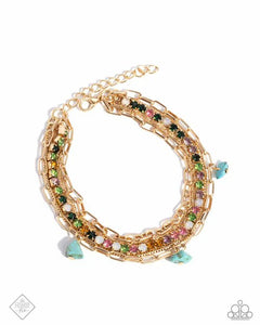 Solid Shimmer - Multi Bracelet - Paparazzi