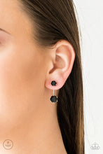 Load image into Gallery viewer, Starlet Squad - Black Earrings - Paparazzi