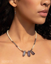 Load image into Gallery viewer, Stately Showcase - Multi Necklace - Paparazzi