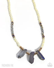 Load image into Gallery viewer, Stately Showcase - Multi Necklace - Paparazzi