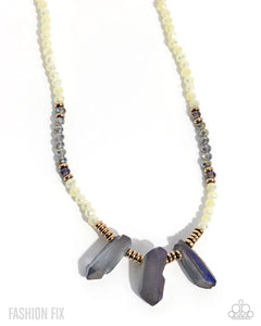 Stately Showcase - Multi Necklace - Paparazzi