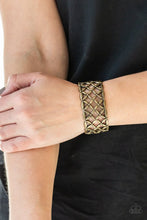 Load image into Gallery viewer, The Big BLOOM - Brass Bracelet - Paparazzi