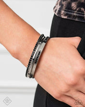 Load image into Gallery viewer, Vicious Value - Black Bracelet - Paparazzi