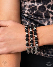 Load image into Gallery viewer, Vicious Vibe - Black Bracelet - Paparazzi