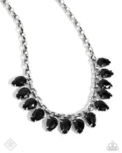 Load image into Gallery viewer, Vicious Vibrancy - Black Necklace - Paparazzi