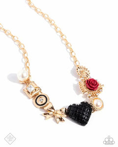 Victorian Vibe - Multi Necklace - Paparazzi