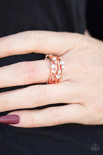 Load image into Gallery viewer, Welcome To GLEAMland - Copper Ring - Paparazzi