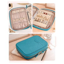 Load image into Gallery viewer, Portable Jewelry Bag Jewelry Travel Storage Box