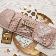 Load image into Gallery viewer, Makeup Jewelry Bag Storage Bag Foldable