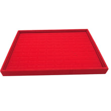 Load image into Gallery viewer, Flannel Jewelry Display Ring Tray