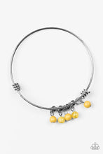 Load image into Gallery viewer, All Roads Lead To ROAM - Yellow Bracelet - Paparazzi