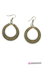 Load image into Gallery viewer, Bounce Back - Brass Earrings - Paparazzi