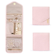 Load image into Gallery viewer, Makeup Jewelry Bag Storage Bag Foldable