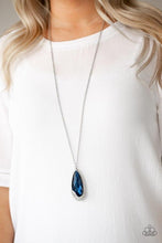 Load image into Gallery viewer, Spellbound - Blue Necklace - Paparazzi