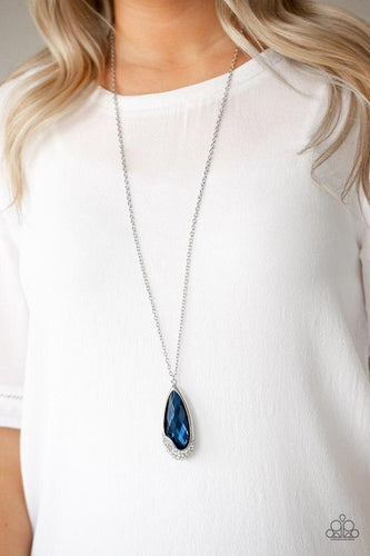 Spellbound - Blue Necklace - Paparazzi