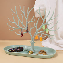Load image into Gallery viewer, Deer Jewelry Display Stand with Drawer
