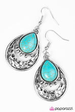 Load image into Gallery viewer, Take Me To The River - Blue Earrings - Paparazzi