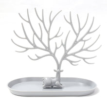 Load image into Gallery viewer, Deer Jewelry Display Stand with Drawer