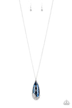 Load image into Gallery viewer, Spellbound - Blue Necklace - Paparazzi