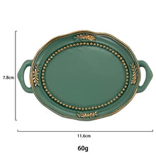 Load image into Gallery viewer, Creative Resin Jewelry Holder Plate