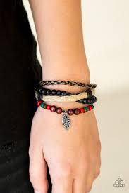 Forest Trail - Multi Bracelet - Paparazzi